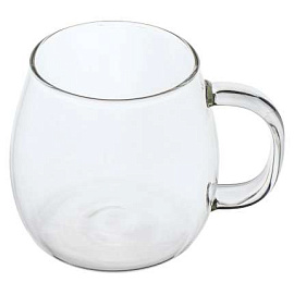 Кружка Glass Tea, объём 350 мл (Прозрачный)