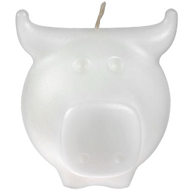 Свеча Taurus (Белый; Чёрный)