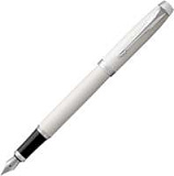 Ручка перьевая Parker IM White CT