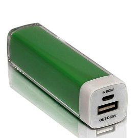 Универсальное зарядное устройство Z009 на 2600 mah (Зелёный)