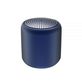 Беспроводная Bluetooth колонка Fosh - 400 mAh (Тёмно-синий)