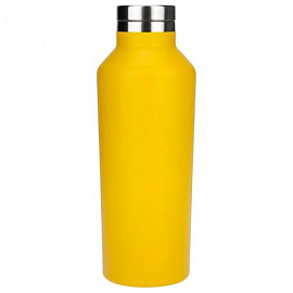Термобутылка вакуумная герметичная, Asti, 500 ml (Жёлтый)