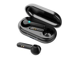Беспроводные наушники Rombica Mysound Flip Black (чёрный)