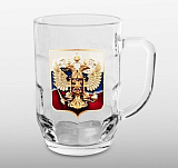 Кружка пивная подарочная«РОССИЙСКАЯ»