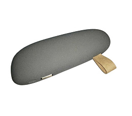 Универсальное зарядное устройство Z136 камень на 2600 mah (серый)