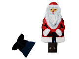Флешка Santa. 4 Гб. Белый, USB2.0