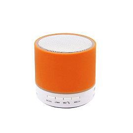 Беспроводная Bluetooth колонка Attilan (BLTS01) (Оранжевый)
