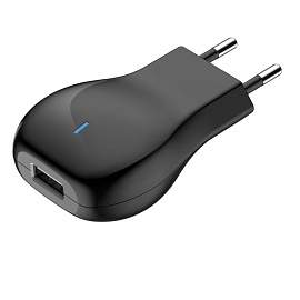 СЗУ OLMIO USB, 1.2А (Чёрный)