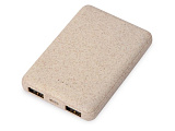 Портативное зарядное устройство «Wheatty» из пшеничной соломы, 5000 mAh