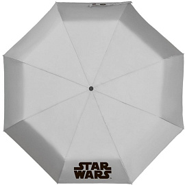 Зонт со светоотражающим куполом Star Wars (Серебряный)