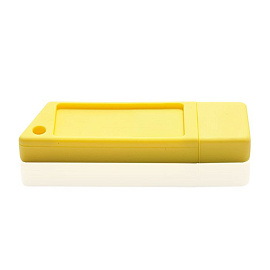 Флешка SL002 с чипом 8 гб. USB 2.0 (Жёлтый)