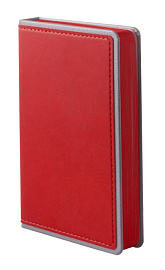 Ежедневник недатированный Freenote Small, A6 (Красный)