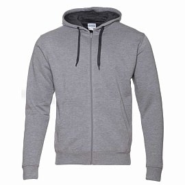 Толстовка STAN17J (Серый; тёмно-серый)