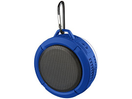 Динамик Splash с Bluetooth® можно использовать под душем или на улице (Синий; чёрный)
