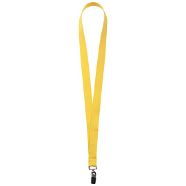 Лента для бейджа Neckband (Жёлтый)