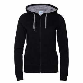 Толстовка STAN17W (Чёрный; серый)