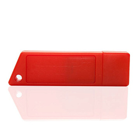 Флешка SL002 с чипом 8 гб. USB 2.0 (красный)