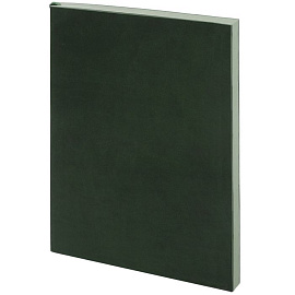 Ежедневник Flat, недатированный (зелёный)