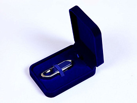 Флешка в виде карабина .8 Гб., USB2.0. Цена указана без стоимости упаковки. (Синий)