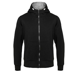Толстовка Kulonga Heavy Zip (чёрный)