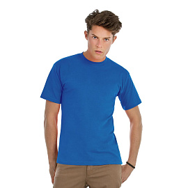 Футболка мужская Exact 150 (Синий; XL)