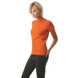 Футболка женская Exact 190/women (Оранжевый)