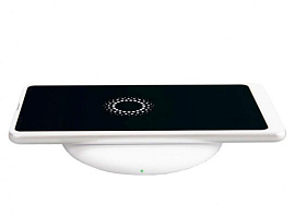 Беспроводное зарядное устройство Xiaomi Mi Wireless Charger 20W White, белый (Белый)
