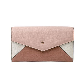 Портмоне дамское Beaubourg Pink (Розовый; Белый)