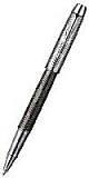 Ручка-роллер Parker IM Premium, T222, цвет: Dark Grey (Gun Metal), стержень: Fblack, (гравировка "пу