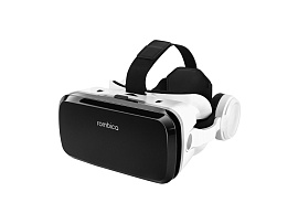 Очки VR «VR XPro» с беспроводными наушниками (белый, чёрный)