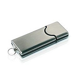 Флешка ME049 (серебро)  4 гб. USB 2.0