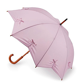 Зонт женский трость Fulton, модель L776-2942 StarCream (Розовый)