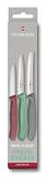 Набор из 3 ножей для овощей и фруктов VICTORINOX Swiss Classic Fresh Energy, в коробке с подвесом