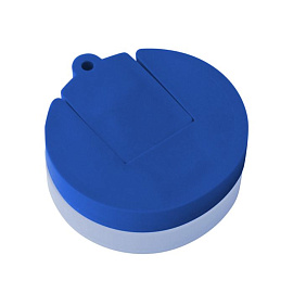 Флешка PVC046 с чипом 4 гб (Синий)