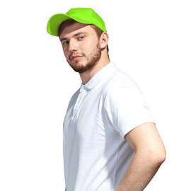 Бейсболка Light (10U) (Зелёный)
