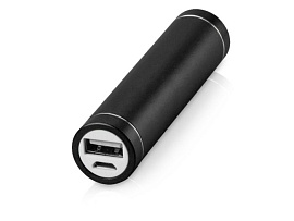 Набор Essentials Bremen: ручка и зарядное устройство 2200 mAh (Чёрный; Серебряный)
