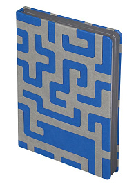 Ежедневник Labyrinth, A5 (Синий)
