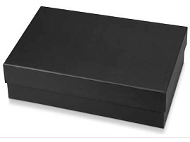 Подарочная коробка "Corners" средняя, размер 24х18х5 см (Чёрный)
