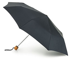 Зонт женский механика Fulton, модель L449-01 Black (Чёрный)