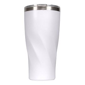 Термокружка вакуумная, Twist, 600 ml (Белая)
