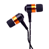 Наушники внутриканальные ( цветные) OLMIO,