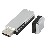 USB-Flash накопитель (флешка) с дисплеем, 4 Gb