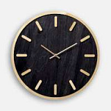 Часы Timefolio, черные