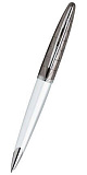 Шариковая ручка Waterman Carene, цвет: Contemporary white ST, стержень: Mblue 2011
