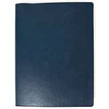 Ежедневник датированный ALTO, формат A5, цвет синий