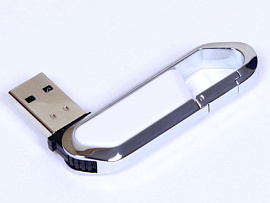 Флешка в виде карабина .8 Гб., USB2.0. Цена указана без стоимости упаковки. (Белый)