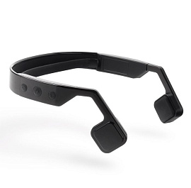 Наушники беспроводные Rombica FIT X-01 черный (чёрный)