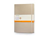 Записная книжка Moleskine Classic Soft XLarge, формат B5, блок в линейку, цвет бирюзовый