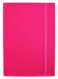 Ежедневник недатированный (бренд InFolio) коллекция Prime, формат A5 (Розовый)