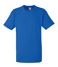 Футболка FOTL Heavy Cotton T (Ярко-синий)